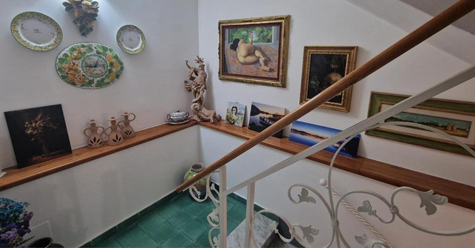 Hotel Villa Verde Forio di Ischia Extérieur photo