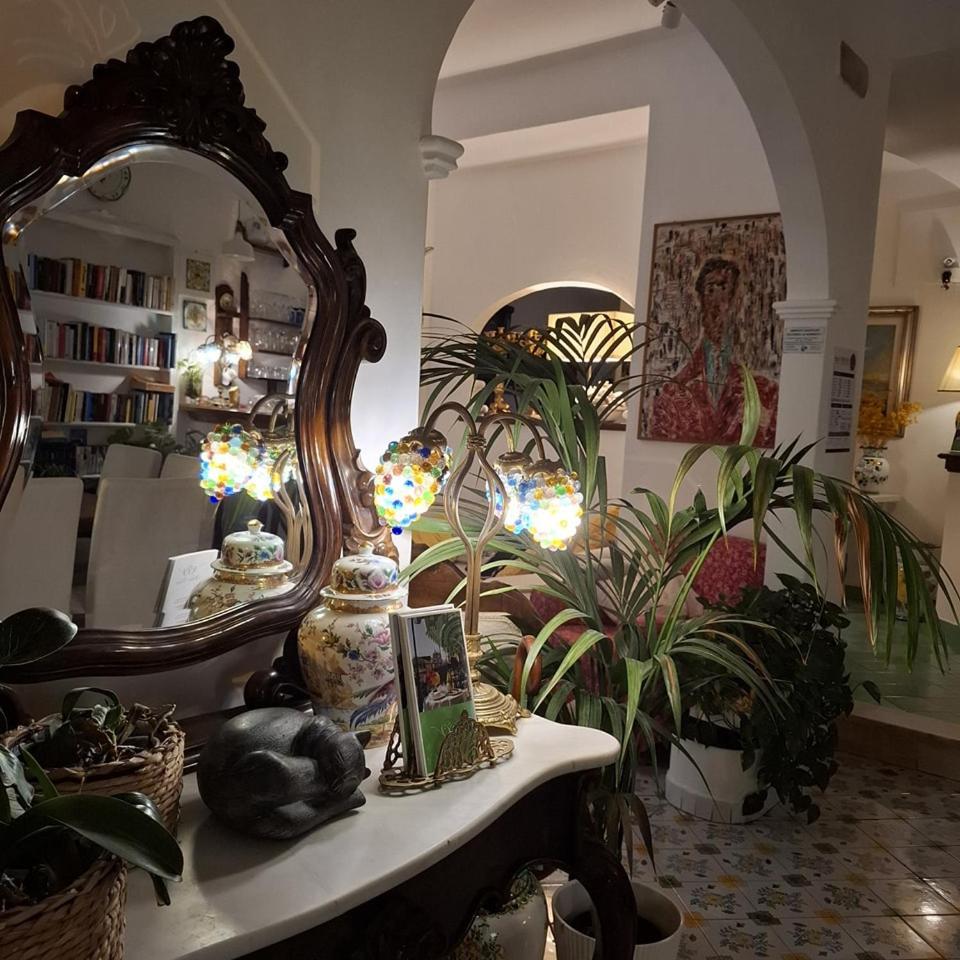 Hotel Villa Verde Forio di Ischia Extérieur photo