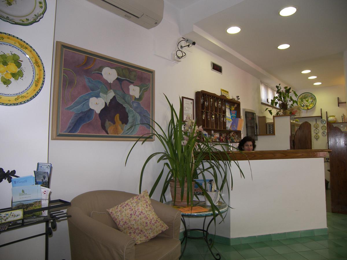 Hotel Villa Verde Forio di Ischia Extérieur photo